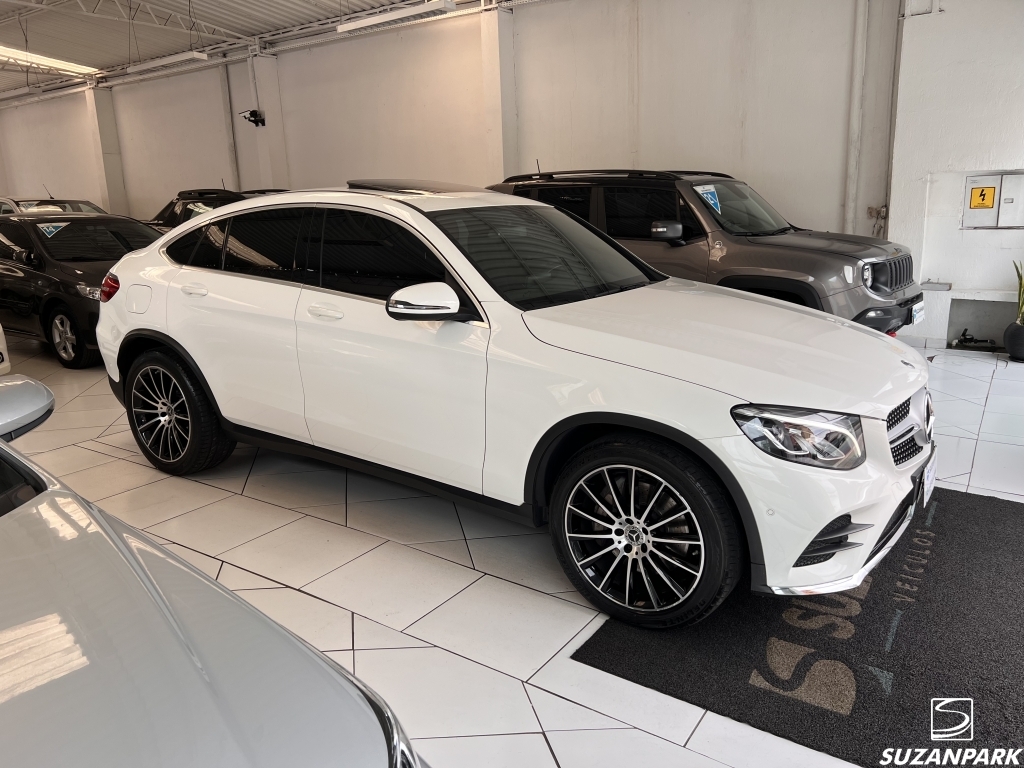 MERCEDES BENZ GLC 250 COUPE 4MATIC